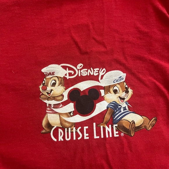 Disney Cruise Line - Sz M. Never worn/washed (no tags-had made) - Picture 6 of 7